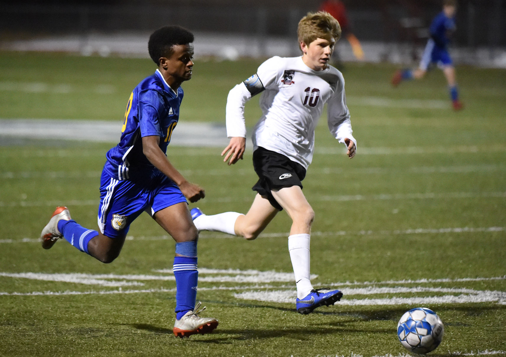 PHOTOS: Rampart Rams (5) Chatfield Chargers (2)